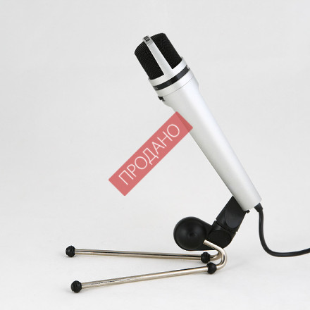 Микрофон настольный винтажный